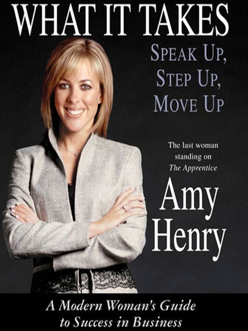 Title details for What It Takes by Amy Henry - Available